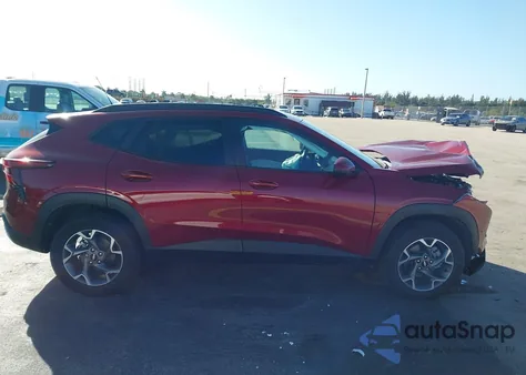 2025 Chevrolet Trax Fwd Lt from USA, damaged, VIN KL77LHEP9SC284527